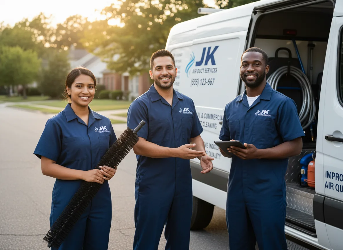 Air Duct Cleaning company in Pawnee, TX