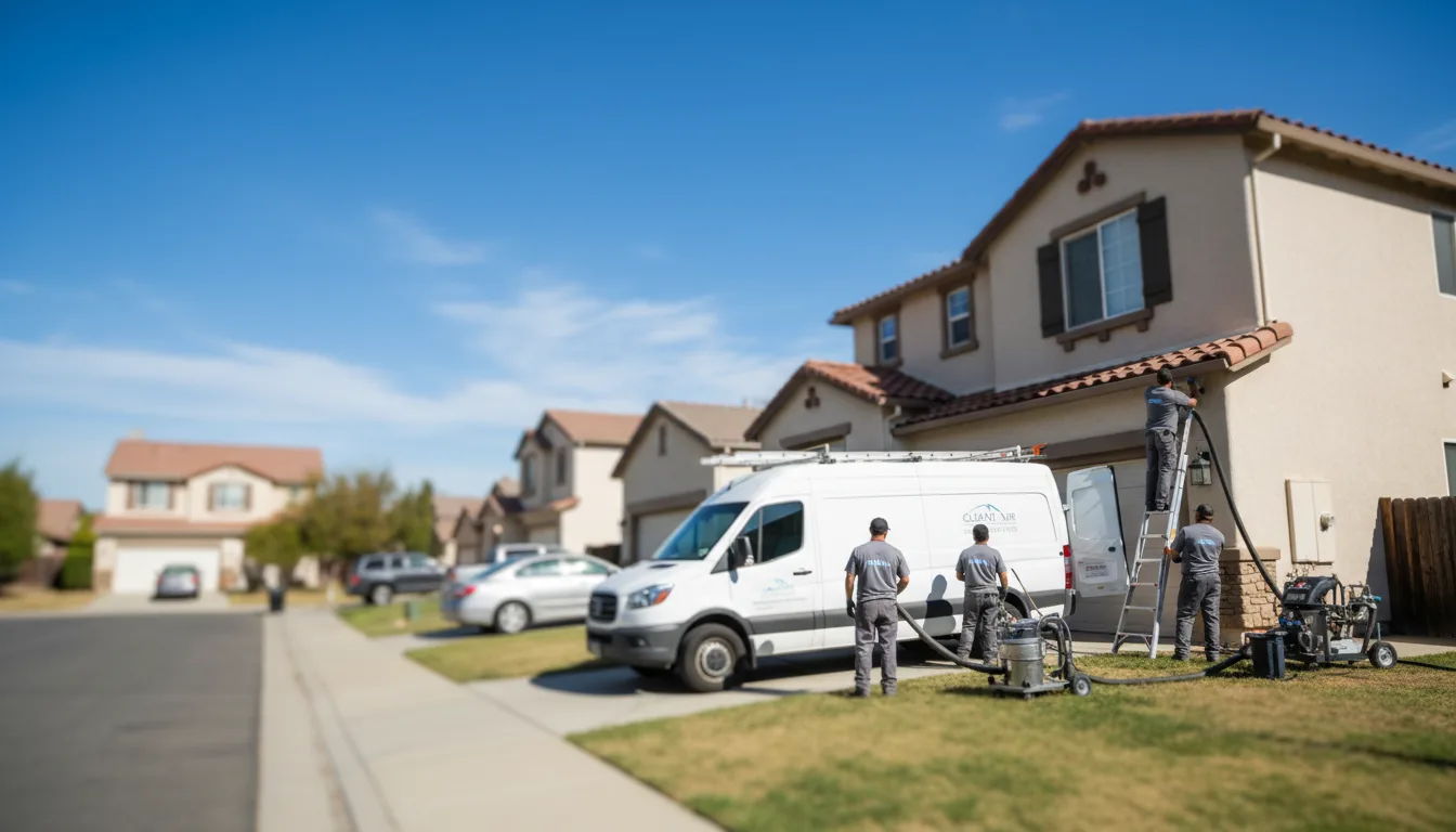 Air Duct Cleaning in Pawnee, TX near me
